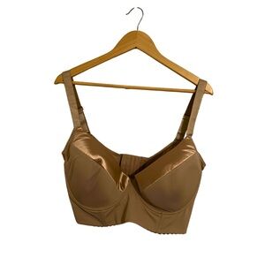 Elegant Brown Women's Intimate Bra